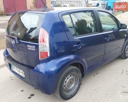Синій Дайхатсу Sirion, об'ємом двигуна 1.3 л та пробігом 244 тис. км за 2900 $, фото 3 на Automoto.ua