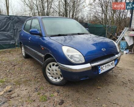 Синій Дайхатсу Sirion, об'ємом двигуна 0.99 л та пробігом 249 тис. км за 2750 $, фото 1 на Automoto.ua