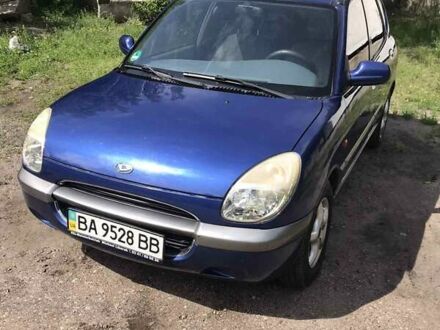 Дайхатсу Sirion 2001 у Кропивницькому (Кіровограді) на Automoto.ua Синій Дайхатсу Sirion, об'ємом двигуна 0.99 л та пробігом 50 тис. км за 3200 $, фото 1 на Automoto.ua