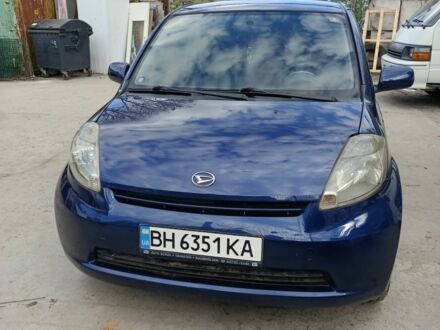 Синій Дайхатсу Sirion, об'ємом двигуна 1 л та пробігом 158 тис. км за 3450 $, фото 1 на Automoto.ua