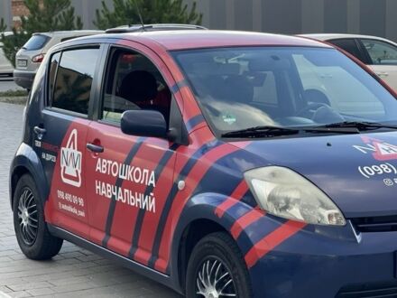 Синій Дайхатсу Sirion, об'ємом двигуна 1.3 л та пробігом 2 тис. км за 6500 $, фото 1 на Automoto.ua