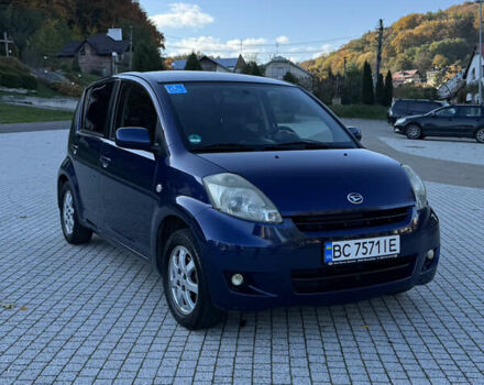 Синій Дайхатсу Sirion, об'ємом двигуна 1.3 л та пробігом 248 тис. км за 5500 $, фото 1 на Automoto.ua