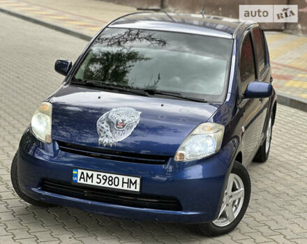 Синій Дайхатсу Sirion, об'ємом двигуна 1.3 л та пробігом 166 тис. км за 4599 $, фото 1 на Automoto.ua