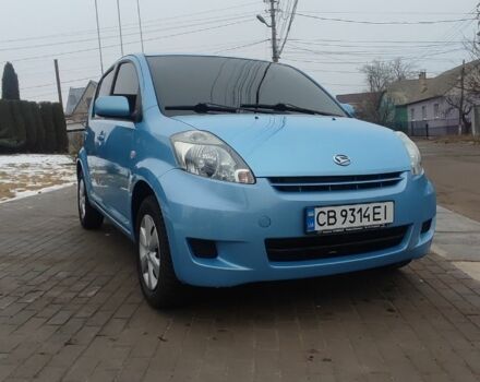 Синій Дайхатсу Sirion, об'ємом двигуна 1 л та пробігом 210 тис. км за 3950 $, фото 1 на Automoto.ua