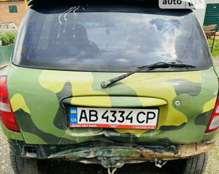 Зеленый Дайхатсу Сирион, объемом двигателя 1.3 л и пробегом 150 тыс. км за 1700 $, фото 3 на Automoto.ua