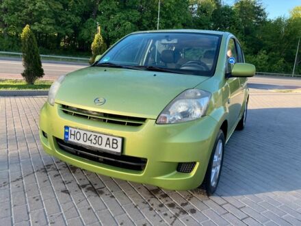 Зелений Дайхатсу Sirion, об'ємом двигуна 1.3 л та пробігом 202 тис. км за 4999 $, фото 1 на Automoto.ua