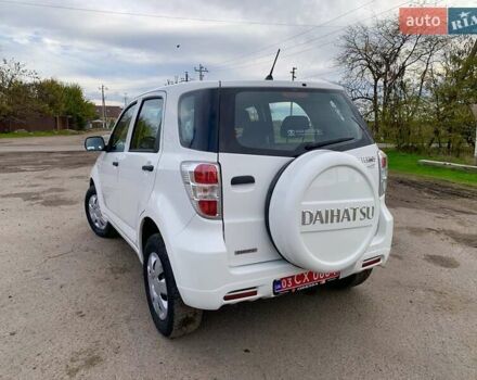 Дайхатсу Териос 2009 в Одессе на Automoto.ua Белый Дайхатсу Териос, объемом двигателя 1.5 л и пробегом 179 тыс. км за 7800 $, фото 9 на Automoto.ua