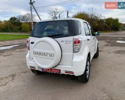 Дайхатсу Териос 2009 в Одессе на Automoto.ua Белый Дайхатсу Териос, объемом двигателя 1.5 л и пробегом 179 тыс. км за 7800 $, фото 11 на Automoto.ua