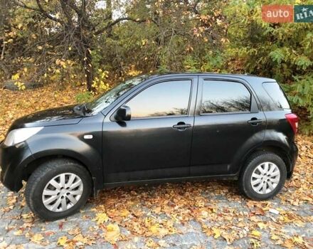 Черный Дайхатсу Териос, объемом двигателя 1.3 л и пробегом 160 тыс. км за 6950 $, фото 1 на Automoto.ua