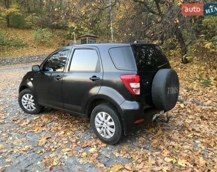 Черный Дайхатсу Териос, объемом двигателя 1.3 л и пробегом 160 тыс. км за 6950 $, фото 4 на Automoto.ua