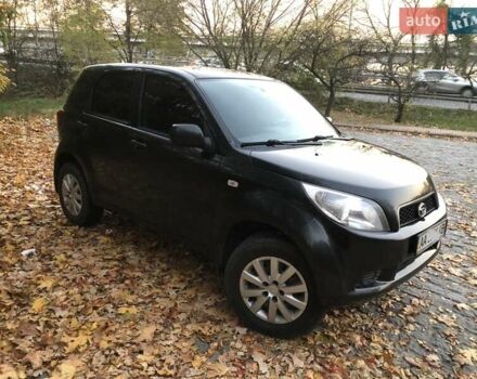 Черный Дайхатсу Териос, объемом двигателя 1.3 л и пробегом 160 тыс. км за 6950 $, фото 5 на Automoto.ua