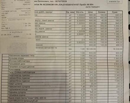 Черный Дайхатсу Териос, объемом двигателя 1.5 л и пробегом 108 тыс. км за 8500 $, фото 10 на Automoto.ua