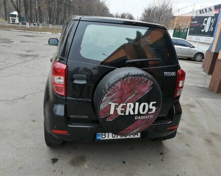 Чорний Дайхатсу Terios, об'ємом двигуна 1.5 л та пробігом 262 тис. км за 7500 $, фото 11 на Automoto.ua