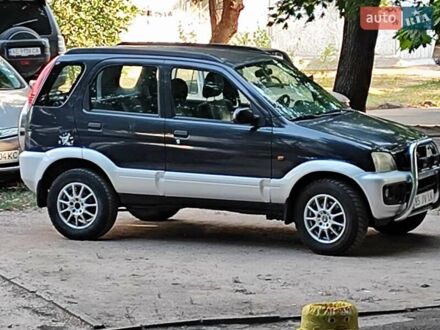 Дайхатсу Териос 2002 в Запорожье на Automoto.ua Черный Дайхатсу Териос, объемом двигателя 1.3 л и пробегом 385 тыс. км за 2300 $, фото 1 на Automoto.ua