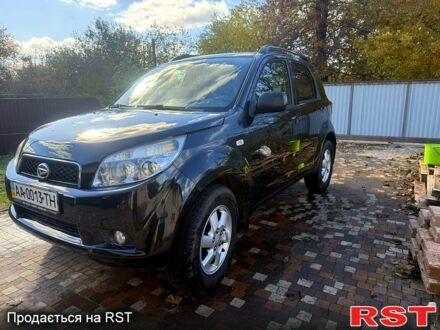 Черный Дайхатсу Териос, объемом двигателя 1.5 л и пробегом 139 тыс. км за 7500 $, фото 1 на Automoto.ua