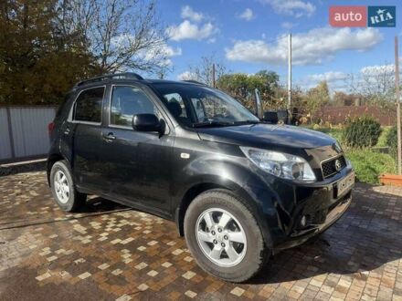 Черный Дайхатсу Териос, объемом двигателя 1.5 л и пробегом 139 тыс. км за 7500 $, фото 1 на Automoto.ua