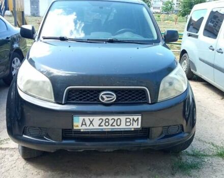 Черный Дайхатсу Териос, объемом двигателя 1.5 л и пробегом 174 тыс. км за 5400 $, фото 1 на Automoto.ua