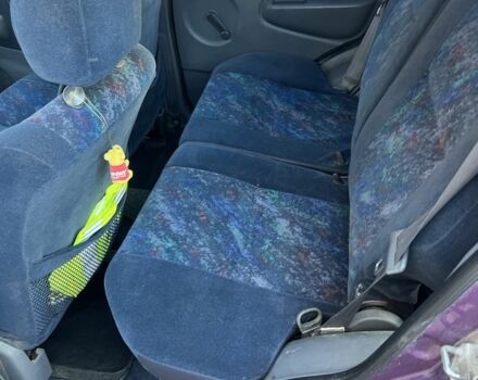 Фиолетовый Дайхатсу Териос, объемом двигателя 1.3 л и пробегом 300 тыс. км за 2500 $, фото 5 на Automoto.ua