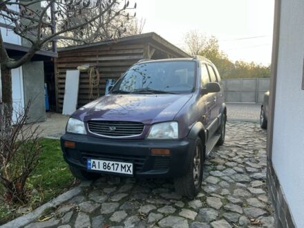 Фиолетовый Дайхатсу Териос, объемом двигателя 1.3 л и пробегом 300 тыс. км за 2500 $, фото 1 на Automoto.ua