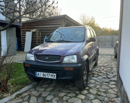 Фиолетовый Дайхатсу Териос, объемом двигателя 1.3 л и пробегом 300 тыс. км за 2500 $, фото 1 на Automoto.ua