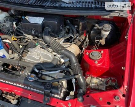 Красный Дайхатсу Териос, объемом двигателя 1.3 л и пробегом 174 тыс. км за 5900 $, фото 4 на Automoto.ua
