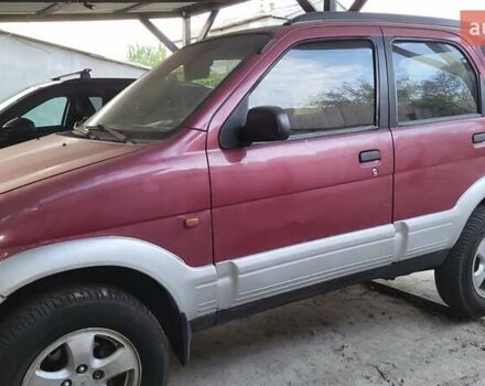 Дайхатсу Териос 1997 в Харькове на Automoto.ua Красный Дайхатсу Териос, объемом двигателя 1.3 л и пробегом 198 тыс. км за 3200 $, фото 3 на Automoto.ua