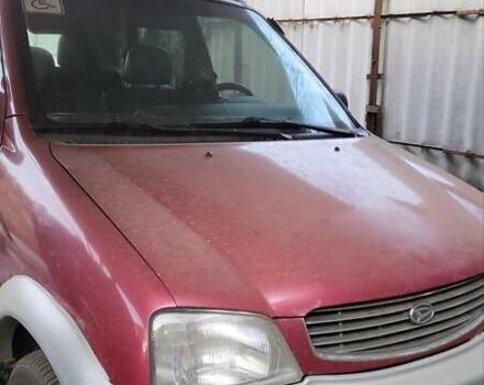 Дайхатсу Териос 1997 в Харькове на Automoto.ua Красный Дайхатсу Териос, объемом двигателя 1.3 л и пробегом 198 тыс. км за 3200 $, фото 4 на Automoto.ua