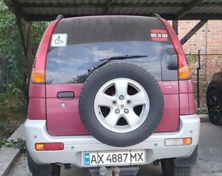 Дайхатсу Териос 1997 в Харькове на Automoto.ua Красный Дайхатсу Териос, объемом двигателя 1.3 л и пробегом 198 тыс. км за 3200 $, фото 5 на Automoto.ua