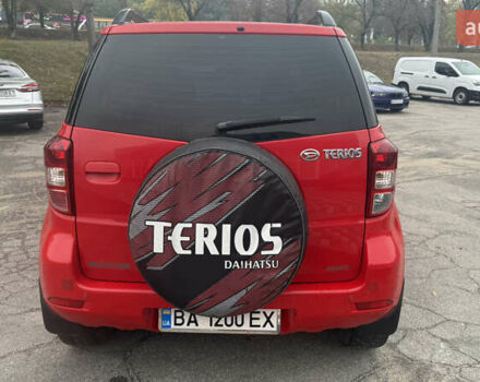 Червоний Дайхатсу Terios, об'ємом двигуна 1.5 л та пробігом 198 тис. км за 6900 $, фото 3 на Automoto.ua