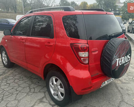 Червоний Дайхатсу Terios, об'ємом двигуна 1.5 л та пробігом 198 тис. км за 6900 $, фото 2 на Automoto.ua