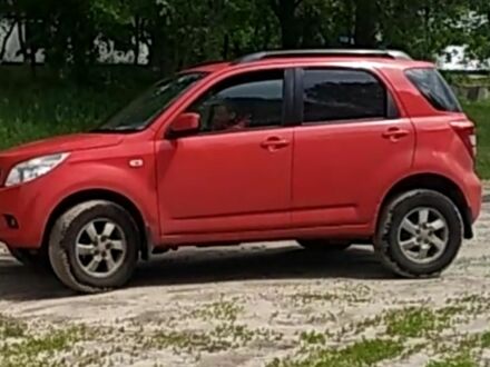 Дайхатсу Териос 2008 в Броварах на Automoto.ua Красный Дайхатсу Териос, объемом двигателя 1.5 л и пробегом 280 тыс. км за 3500 $, фото 1 на Automoto.ua