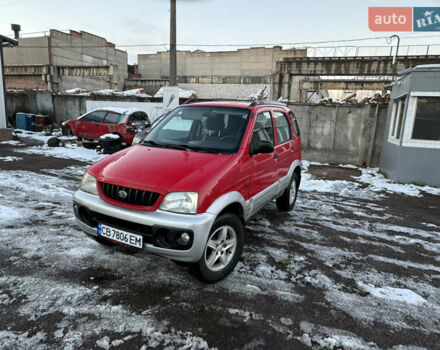 Дайхатсу Териос, объемом двигателя 1.3 л и пробегом 178 тыс. км за 5700 $, фото 1 на Automoto.ua