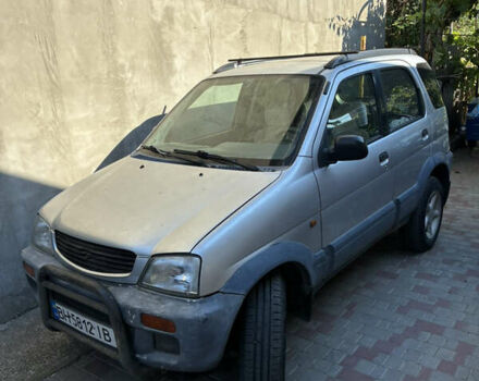 Сірий Дайхатсу Terios, об'ємом двигуна 1.6 л та пробігом 239 тис. км за 3600 $, фото 1 на Automoto.ua