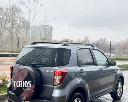 Серый Дайхатсу Териос, объемом двигателя 1.5 л и пробегом 139 тыс. км за 7999 $, фото 16 на Automoto.ua
