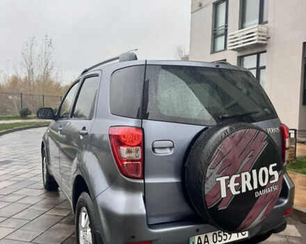Серый Дайхатсу Териос, объемом двигателя 1.5 л и пробегом 139 тыс. км за 7999 $, фото 15 на Automoto.ua