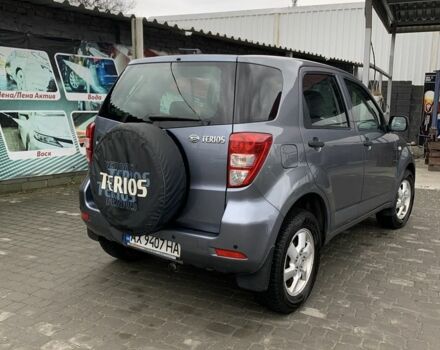 Серый Дайхатсу Териос, объемом двигателя 1.5 л и пробегом 178 тыс. км за 7700 $, фото 5 на Automoto.ua