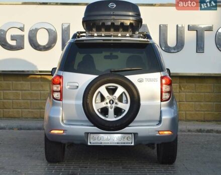 Серый Дайхатсу Териос, объемом двигателя 1.5 л и пробегом 79 тыс. км за 9700 $, фото 11 на Automoto.ua