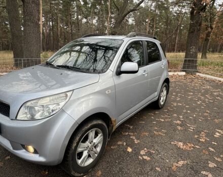 Серый Дайхатсу Териос, объемом двигателя 1.5 л и пробегом 140 тыс. км за 5999 $, фото 14 на Automoto.ua