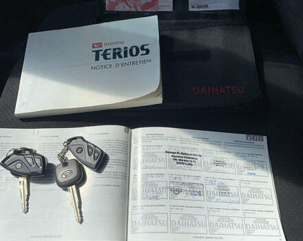 Сірий Дайхатсу Terios, об'ємом двигуна 1.5 л та пробігом 187 тис. км за 9600 $, фото 19 на Automoto.ua