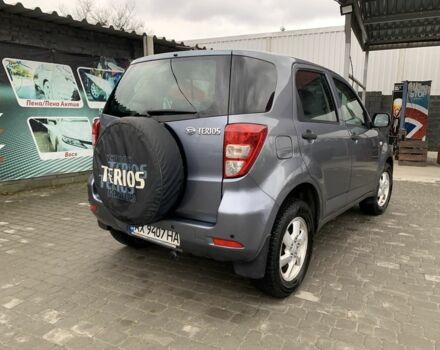 Серый Дайхатсу Териос, объемом двигателя 1.5 л и пробегом 178 тыс. км за 7700 $, фото 4 на Automoto.ua