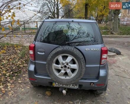 Серый Дайхатсу Териос, объемом двигателя 1.5 л и пробегом 236 тыс. км за 6200 $, фото 9 на Automoto.ua