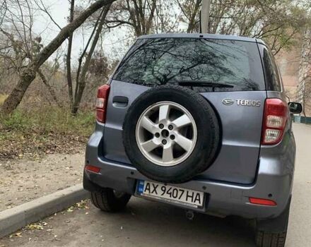 Серый Дайхатсу Териос, объемом двигателя 1.5 л и пробегом 198 тыс. км за 7500 $, фото 9 на Automoto.ua