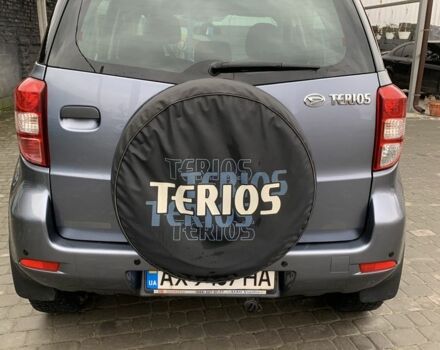 Серый Дайхатсу Териос, объемом двигателя 1.5 л и пробегом 178 тыс. км за 7700 $, фото 7 на Automoto.ua