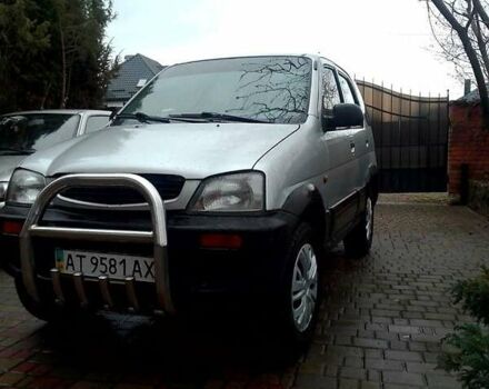 Сірий Дайхатсу Terios, об'ємом двигуна 1.3 л та пробігом 183 тис. км за 3499 $, фото 1 на Automoto.ua