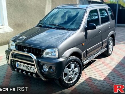 Дайхатсу Terios 2003 у Березовке на Automoto.ua Сірий Дайхатсу Terios, об'ємом двигуна 1.3 л та пробігом 250 тис. км за 4700 $, фото 1 на Automoto.ua