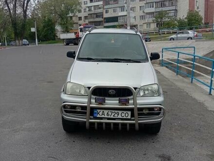 Дайхатсу Териос 2004 в Киеве на Automoto.ua Серый Дайхатсу Териос, объемом двигателя 1.3 л и пробегом 203 тыс. км за 5500 $, фото 1 на Automoto.ua