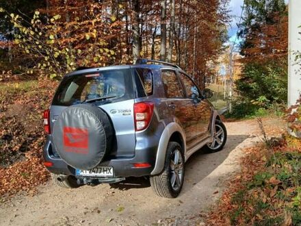 Серый Дайхатсу Териос, объемом двигателя 1.5 л и пробегом 180 тыс. км за 7200 $, фото 1 на Automoto.ua