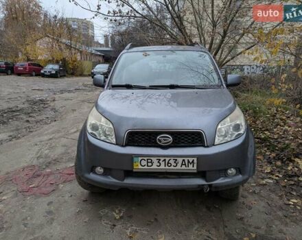 Серый Дайхатсу Териос, объемом двигателя 1.5 л и пробегом 236 тыс. км за 6200 $, фото 1 на Automoto.ua