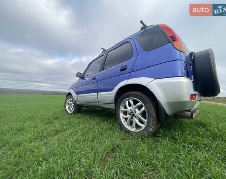 Синий Дайхатсу Териос, объемом двигателя 1.3 л и пробегом 150 тыс. км за 2500 $, фото 2 на Automoto.ua