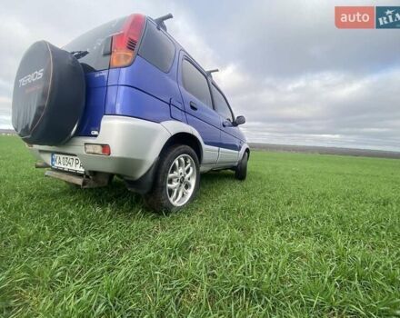 Синий Дайхатсу Териос, объемом двигателя 1.3 л и пробегом 150 тыс. км за 2500 $, фото 3 на Automoto.ua